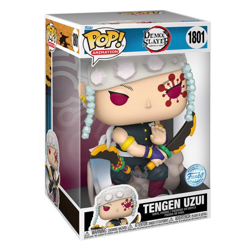 Demon Slayer: Kimetsu no Yaiba Super Sized Jumbo POP! Vinyl Figure Tengen 25 cm 1