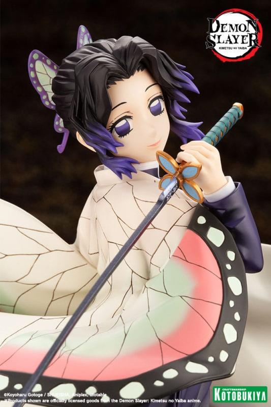Demon Slayer: Kimetsu no Yaiba ARTFXJ Statue 1/8 Shinobu Kocho 25 cm 7