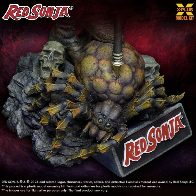 Red Sonja Plastic Model Kit 1/8 Red Sonja 27 cm 1