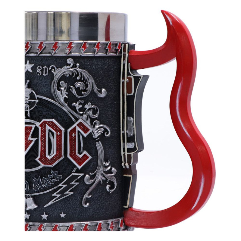 ACDC Tankard Back In Black 5