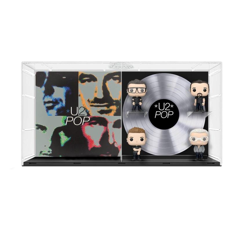 U2 POP! Albums DLX Vinyl Figure 4-Pack POP 9 cm