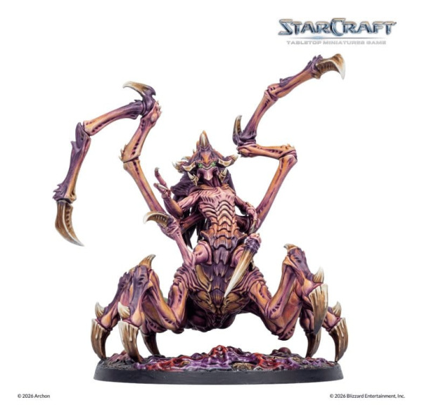 StarCraft TMG Expansion Set Zerg: Queen 2