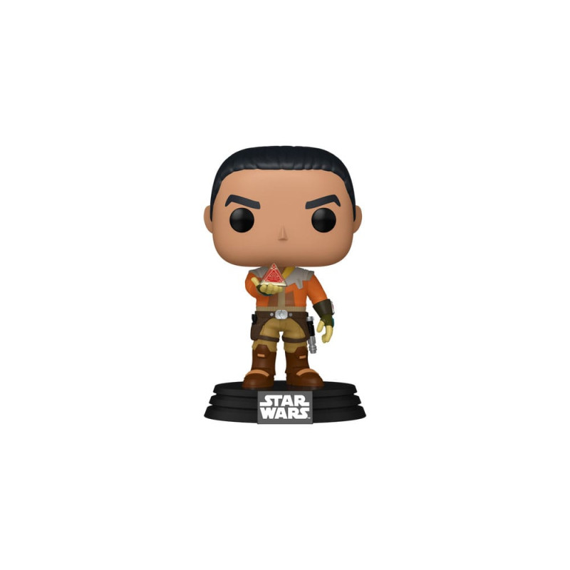 Star Wars Rebels POP! Vinyl Bobble-Head Figure Ezra Bridger with Sith Holocron *Exclusive Version* 9