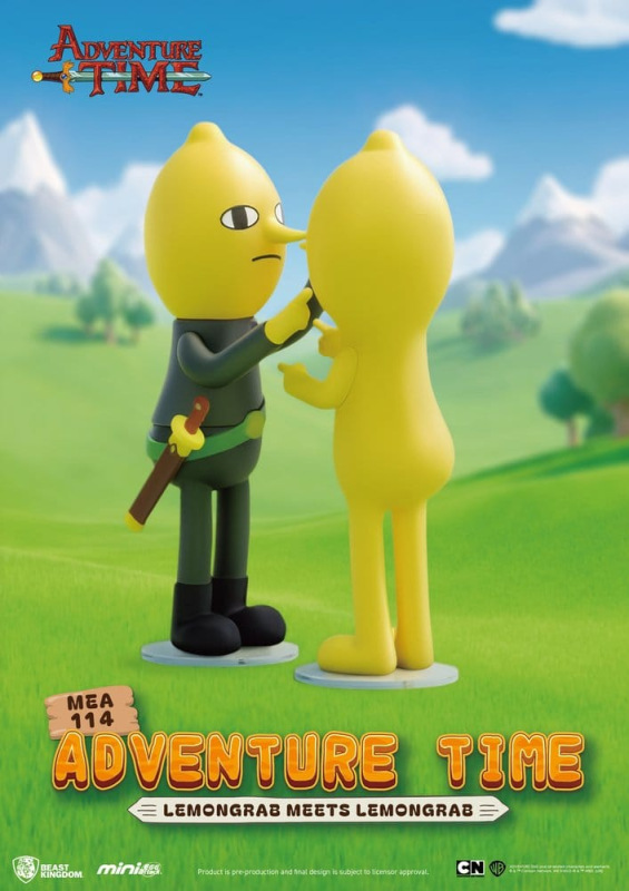 Adventure Time Mini Egg Attack Blind Box Figures Adventure Time 9 cm Assortment (6) 2