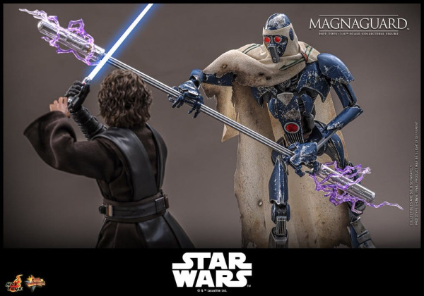 Star Wars: The Clone Wars Action Figure 1/6 MagnaGuard 34 cm 12