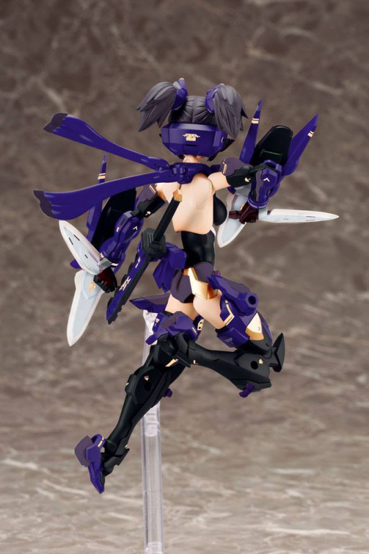 Megami Device Plastic Model Kit 1/1 Asra Ninja Shadow Edition 14 cm 1