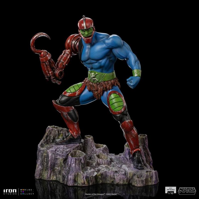 Masters of the Universe: Trap Jaw 1/10 BDS Art Scale Statue - Iron Studios