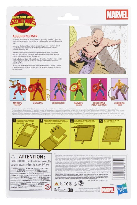 Secret Wars Marvel Legends Action Figure Absorbing Man 15 cm 10