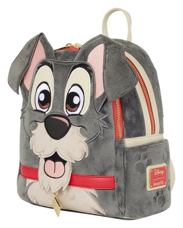 Disney by Loungefly Mini Backpack Lady and the Tramp Tramp 2