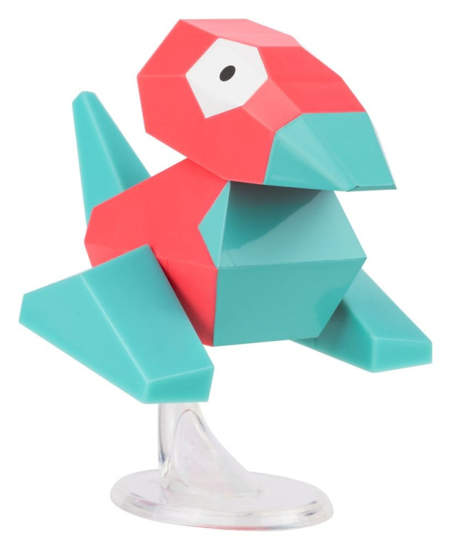 Pokémon Battle Figure 3-Pack Mimikyu, Porygon & Croagunk 7