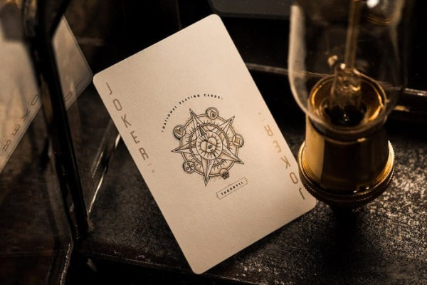 Theory 11 Playing Cards National Green 5