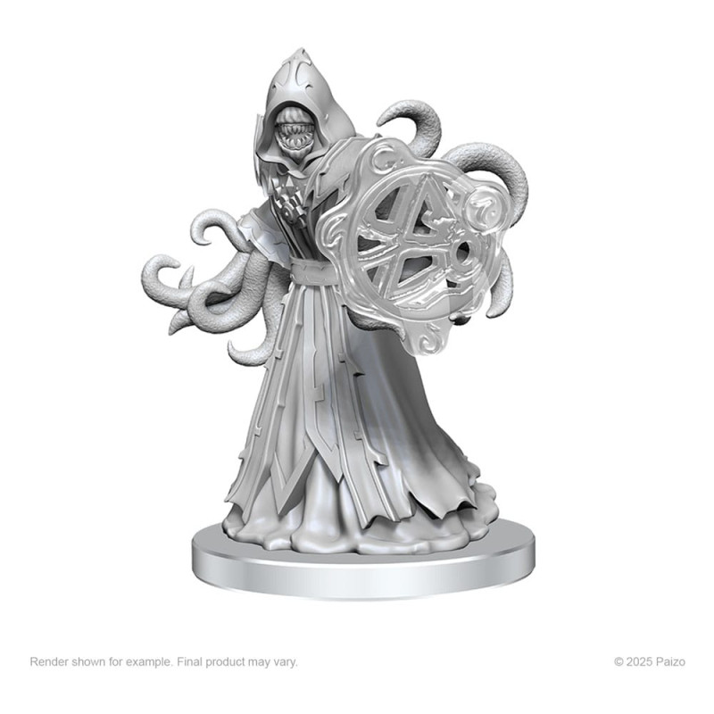 Pathfinder Deep Cuts Unpainted Miniatures Aghash & Venedaemon (Pact Daemon) 2