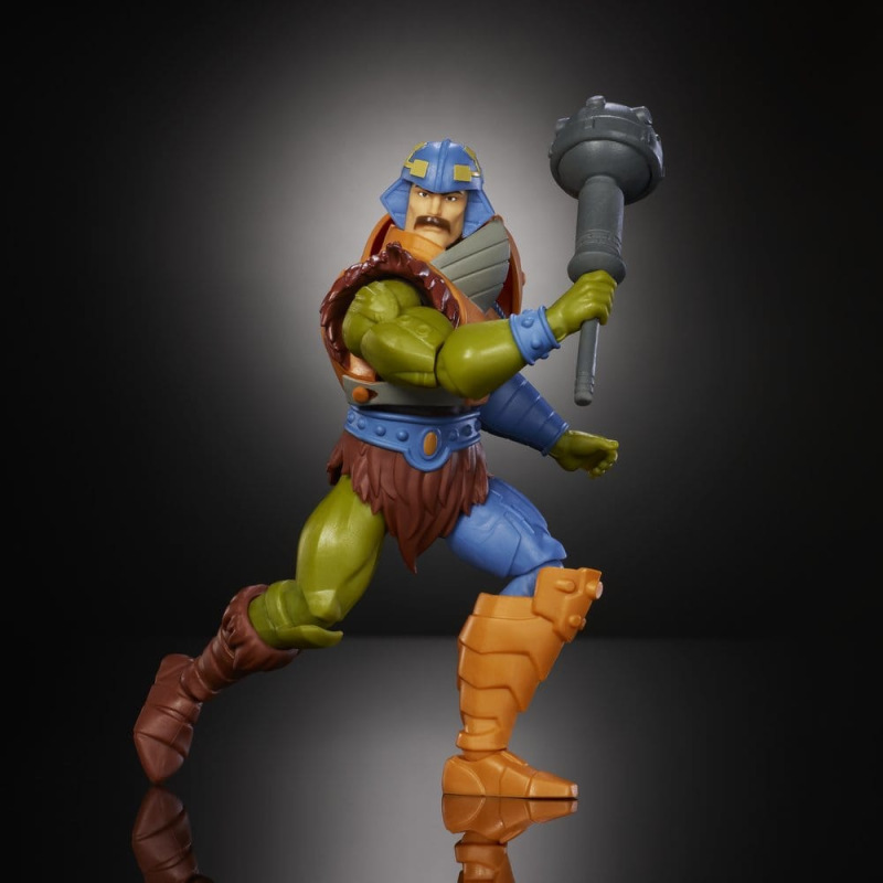 Masters of the Universe Origins Action Figure Cartoon Collection: Man-At-Arms 14 cm 5