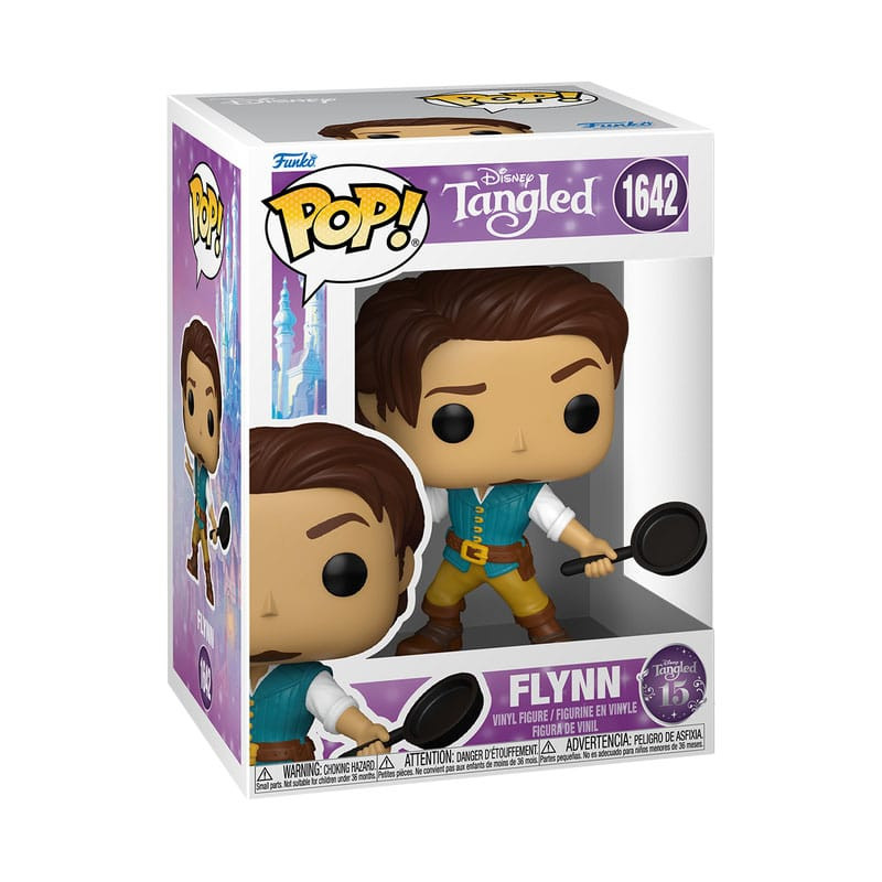 Tangled POP! Animation Vinyl Figure Flynn 9 cm 1