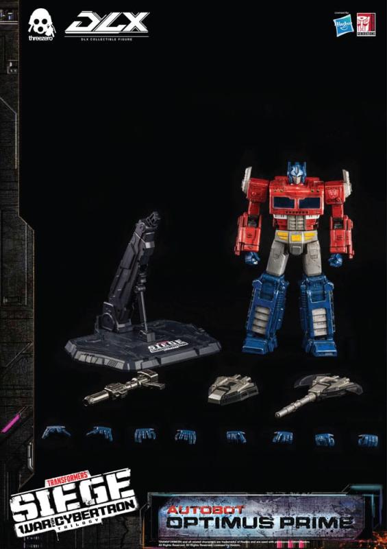 Transformers: War for Cybertron Trilogy DLX Action Figure 1/6 Optimus Prime 25 cm 1