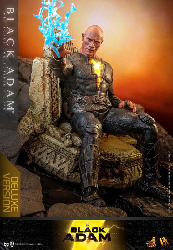 Black Adam DX Action Figure 1/6 Black Adam Deluxe Version 33 cm