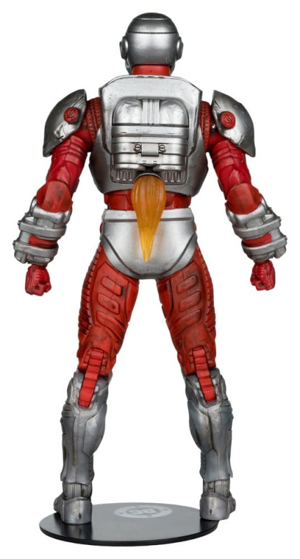 Justice League: Generation Lost DC Multiverse Action Figure Rocket Red Brigade 18 cm 5
