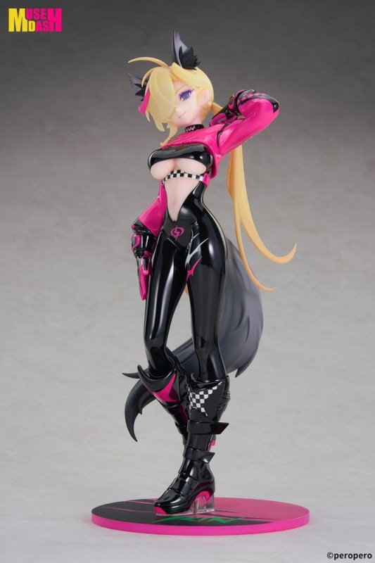 Muse Dash Limpie Series PVC Figure 1/8 Rin Racer Ver. 24 cm 9