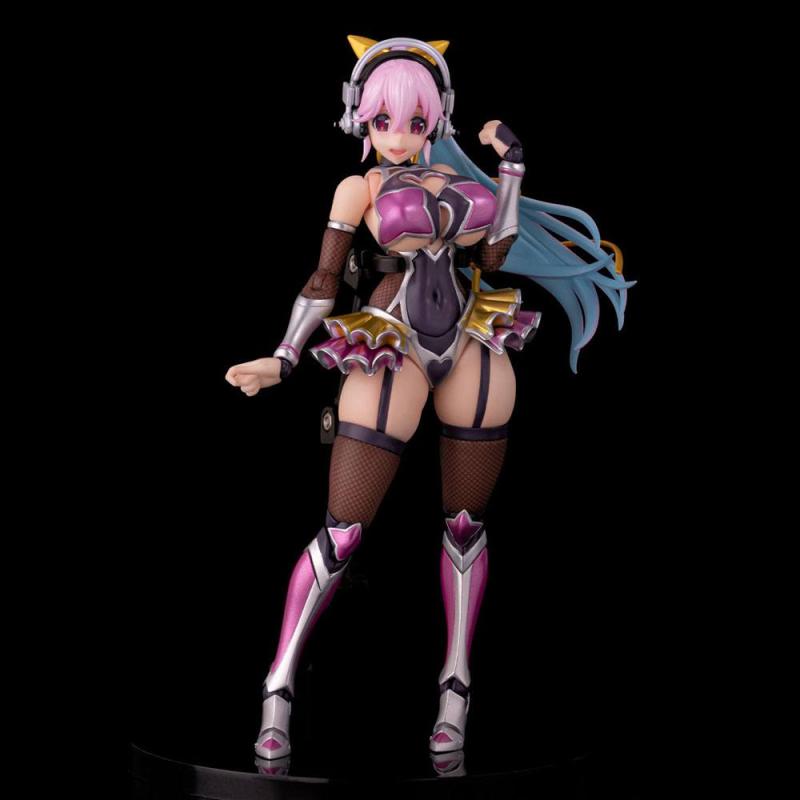 Taimanin RPG × Super Sonico PVC Action Figure Super Sonico Taimanin Ni Narimausu Ver. 14 cm