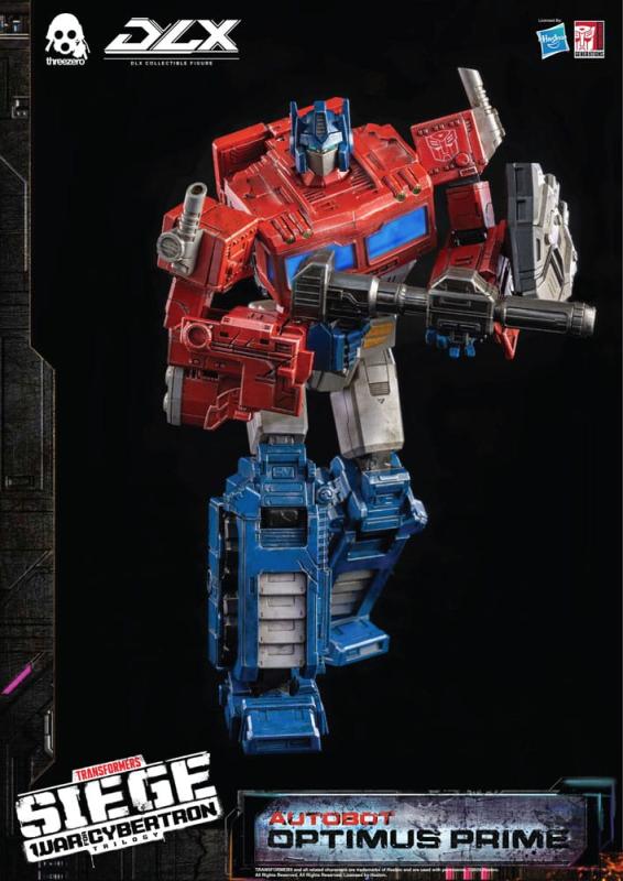 Transformers: War for Cybertron Trilogy DLX Action Figure 1/6 Optimus Prime 25 cm 6