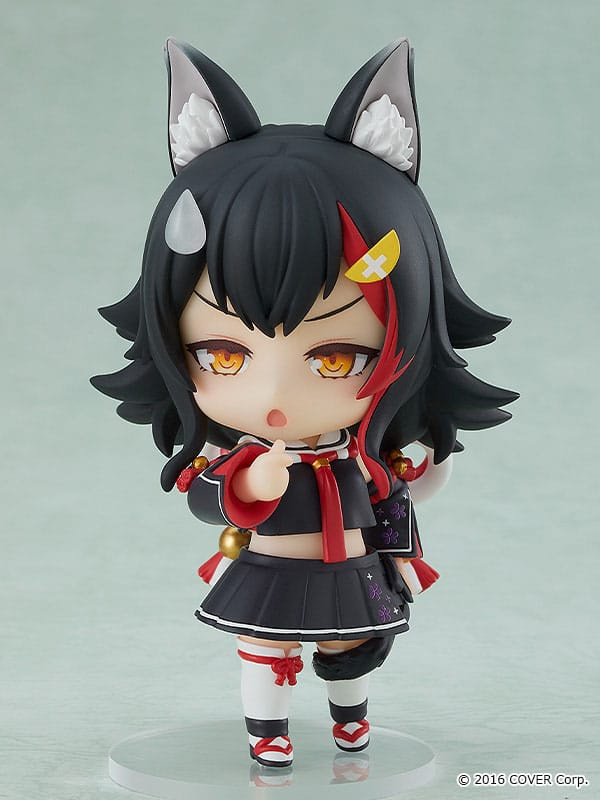 Hololive Production Nendoroid Action Figure Ookami Mio 10 cm 6