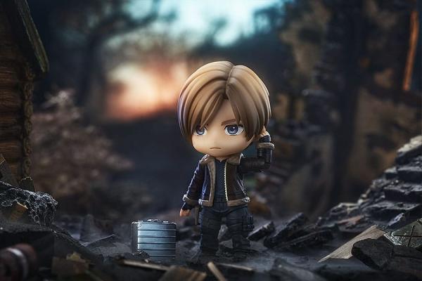 Resident Evil Nendoroid PVC Action Figure Leon S. Kennedy 10 cm 8