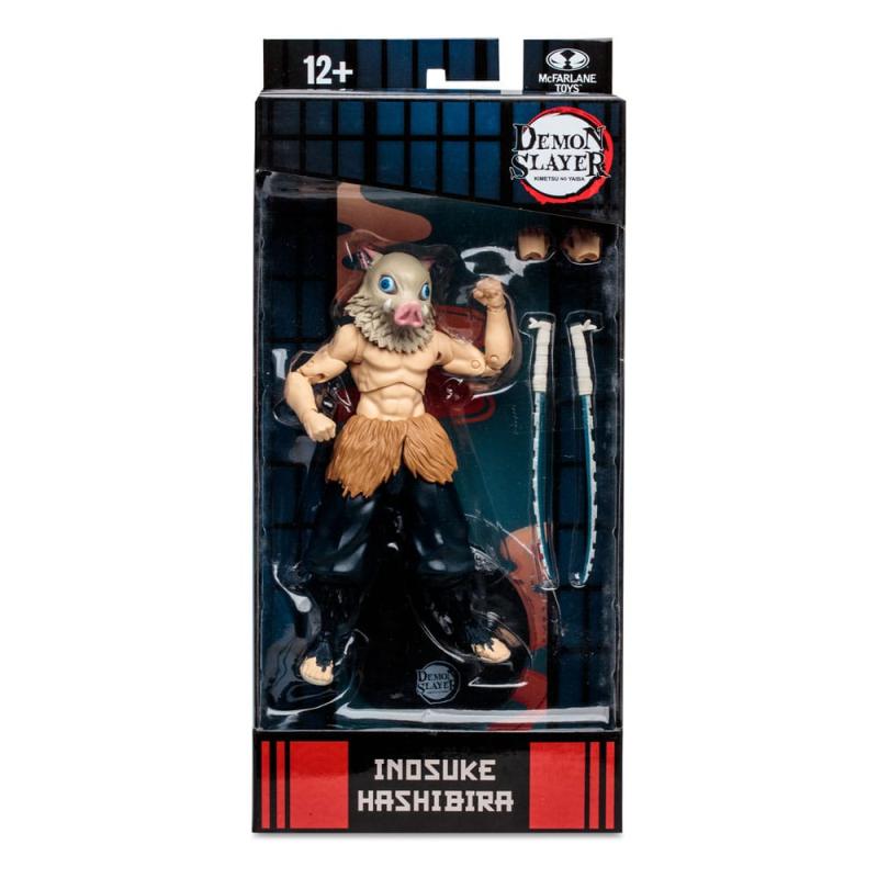 Demon Slayer: Kimetsu no Yaiba Action Figure Hashibira Inosuke 18 cm