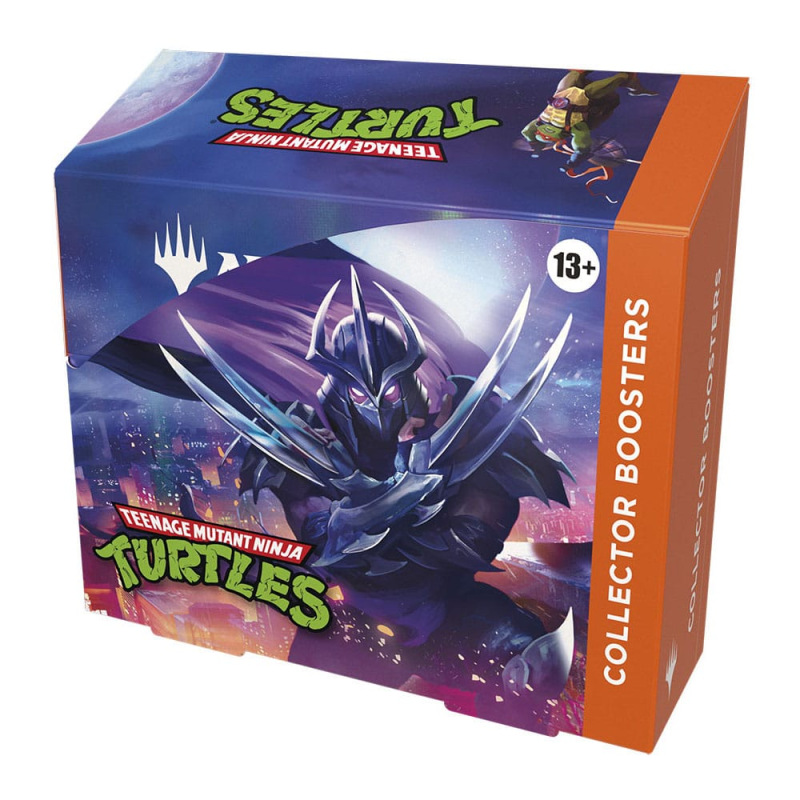 Magic the Gathering Teenage Mutant Ninja Turtles Collector Booster Display (12) english 6