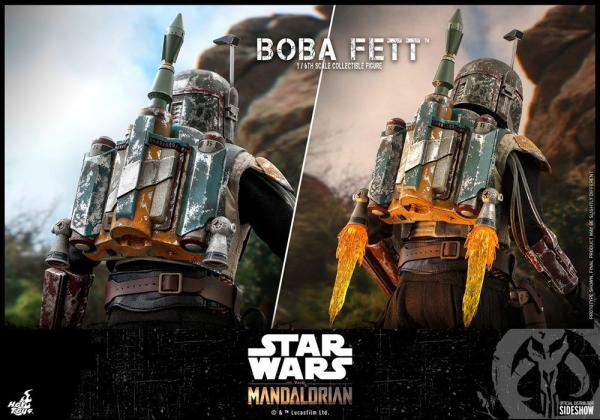 Star Wars The Mandalorian: Boba Fett 1/6 Action Figure - Hot Toys