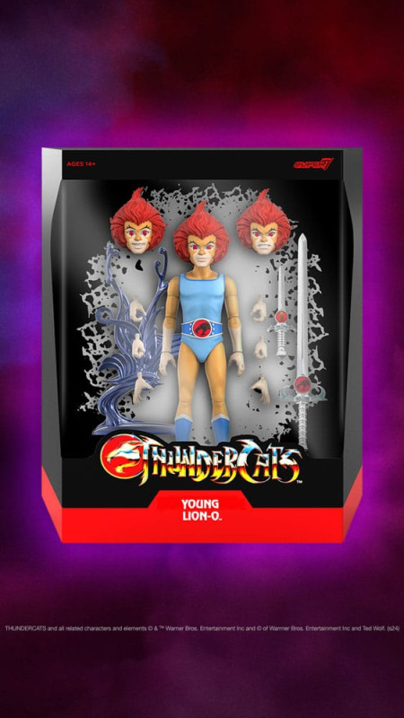 Thundercats Ultimates Action Figure Young Lion-O 18 cm 1