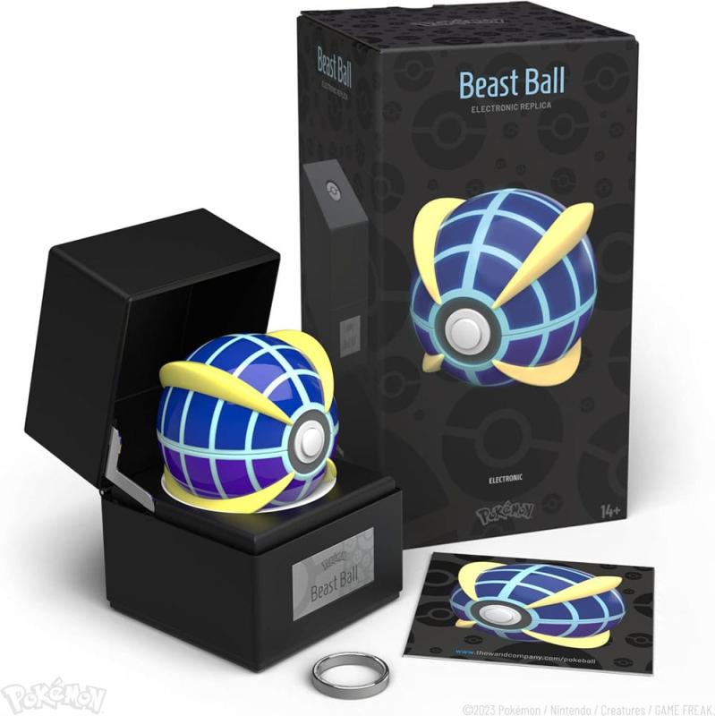 Pokémon Diecast Replica Beast Ball 2