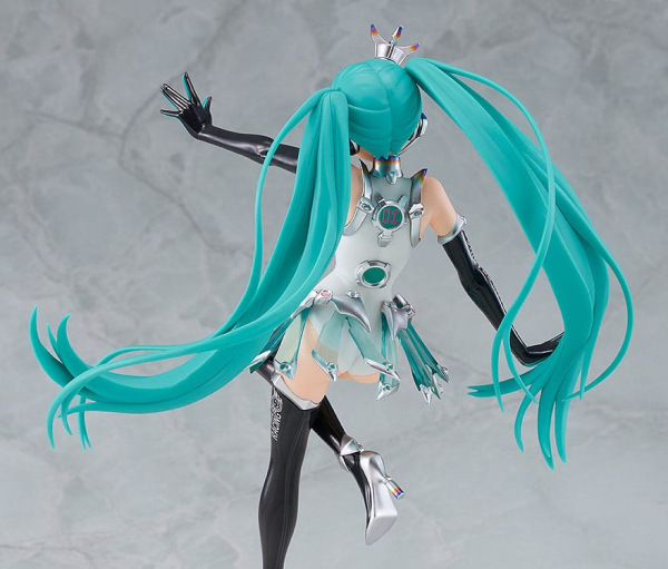 Hatsune Miku GT Project Plastic Model Kit Reincarnation Racing Miku: 2013 Ver. 19 cm 6