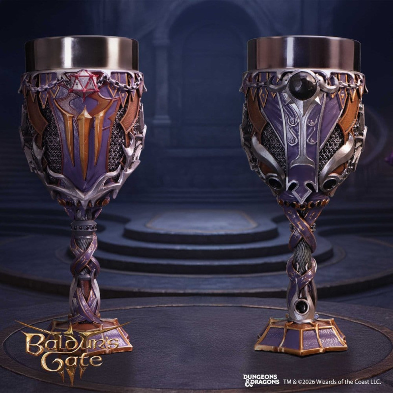 Baldur's Gate III Goblet Shadowheart 4