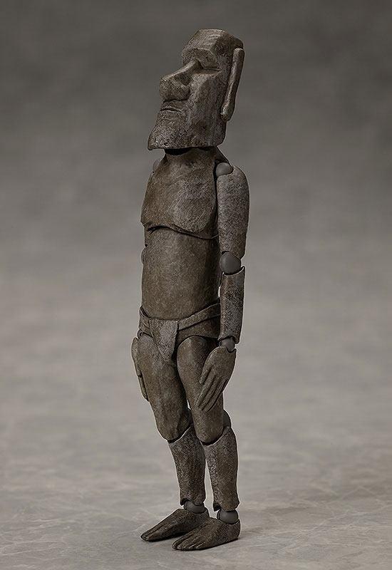 The Table Museum -Annex- Figma Action Figure Moai 14 cm