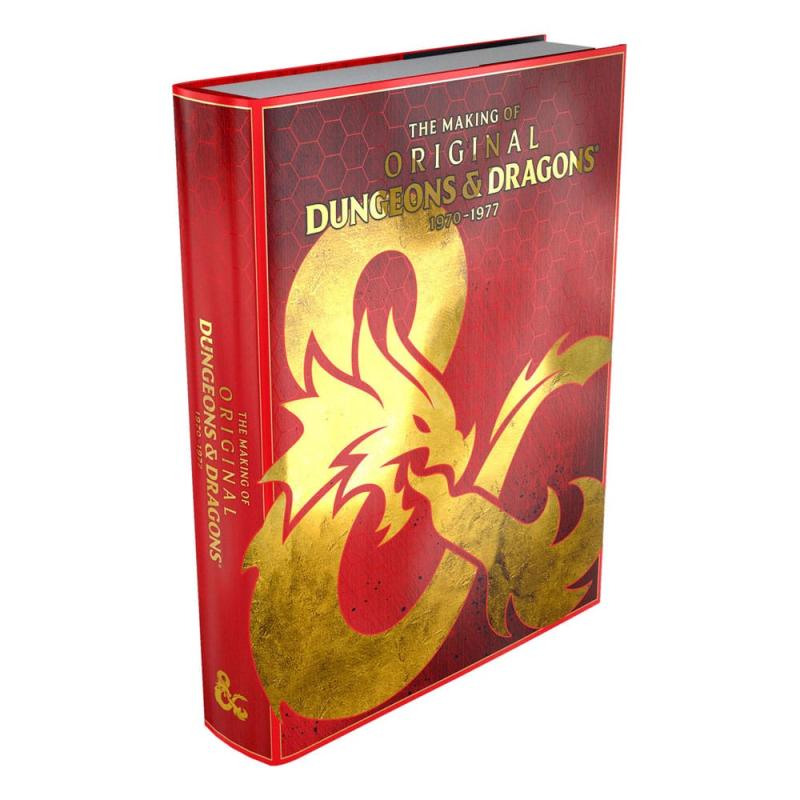 Dungeons & Dragons Book The Making of Original D&D: 1970 - 1977 english