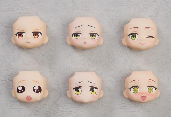 Bocchi the Rock! Nendoroid More Decorative Parts for Nendoroid Figures Face Face Swap Nijika/Ryo/Iku 1