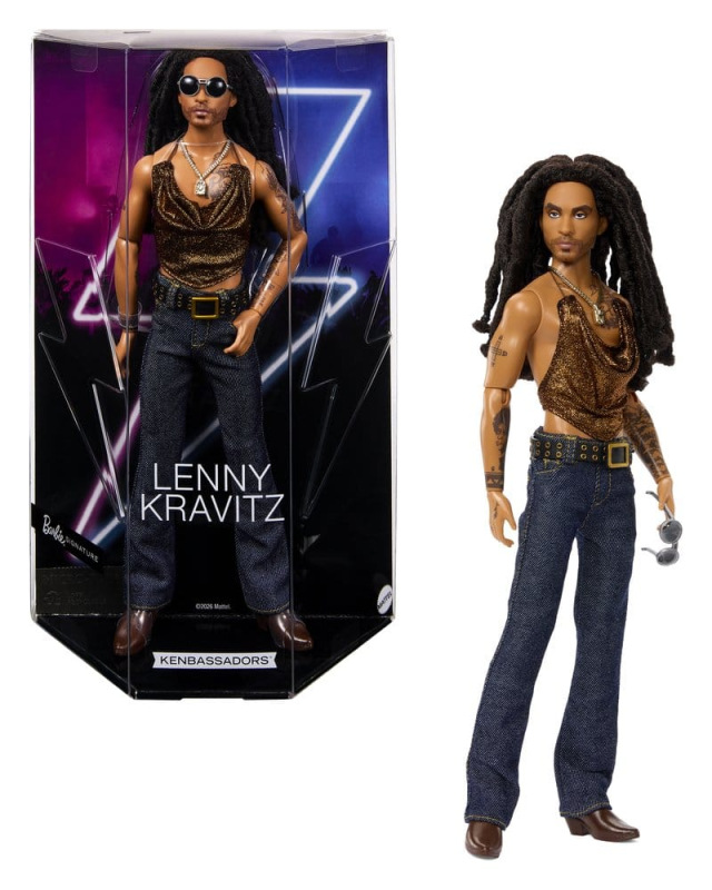 Barbie Signature Doll Kenbassadors: Lenny Kravitz 1