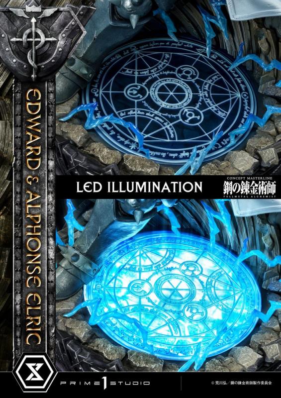 Fullmetal Alchemist: Edward & Alphonse Elric 1/6 Statue - Prime 1 Studios