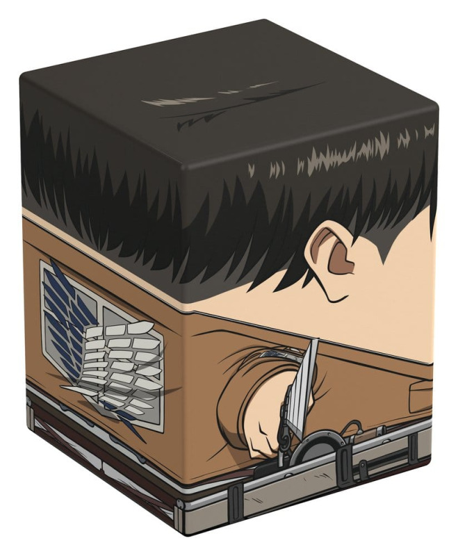 Squaroes Squaroe Attack on Titan AOT004 - Levi Ackermann 2
