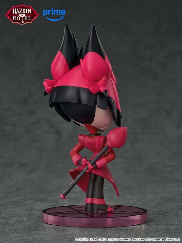 Hazbin Hotel PVC Statue Qset Alastor 8 cm 2