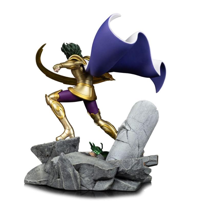 Saint Seiya Art Scale Statue 1/10 Capricorn Shura 25 cm 7
