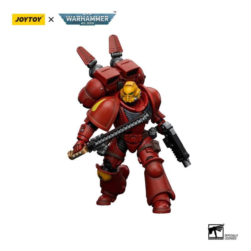 Warhammer The Horus Heresy Action Figure 1/18 Blood Angels Jump Pack Intercessors Intercessor 1 12 c