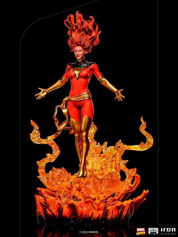 Marvel Comics: Phoenix (X-Men) 1/10 BDS Art Scale Statue - Iron Studios