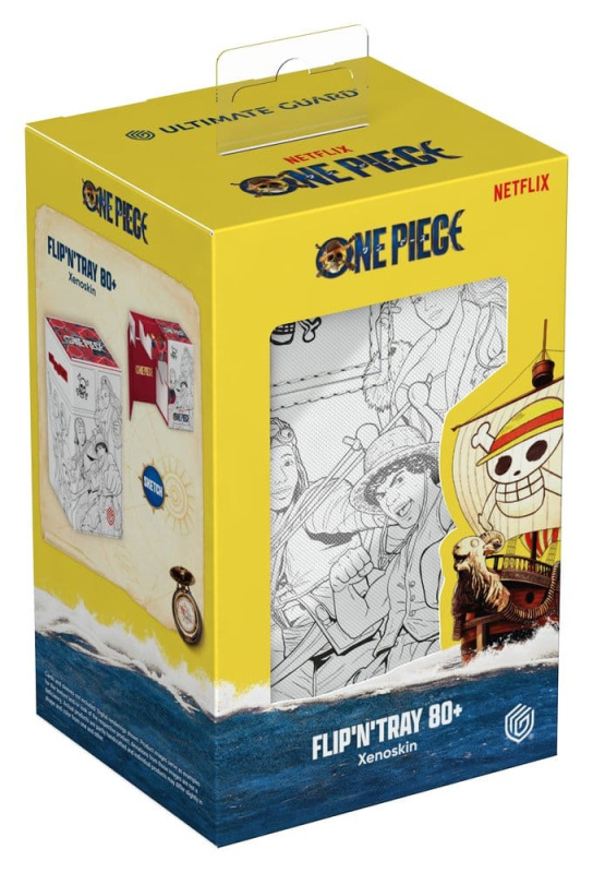 Ultimate Guard Flip'n'Tray 80+ Xenoskin One Piece - Sketch 6