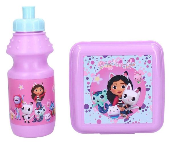 Gabby's Dollhouse Lunch Bag Set So Yummy 12 cm 3