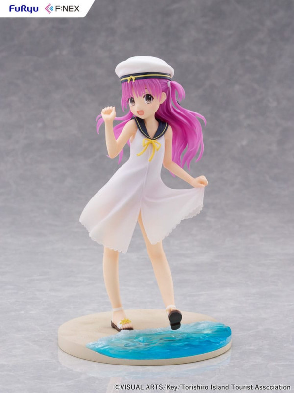 Summer Pocket F:Nex PVC Statue 1/7 Umi Kato 20 cm 12