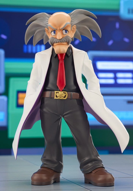 Mega Man Oshi Works PVC Figures 2-Pack Dr. Wily & Dr. Light 4