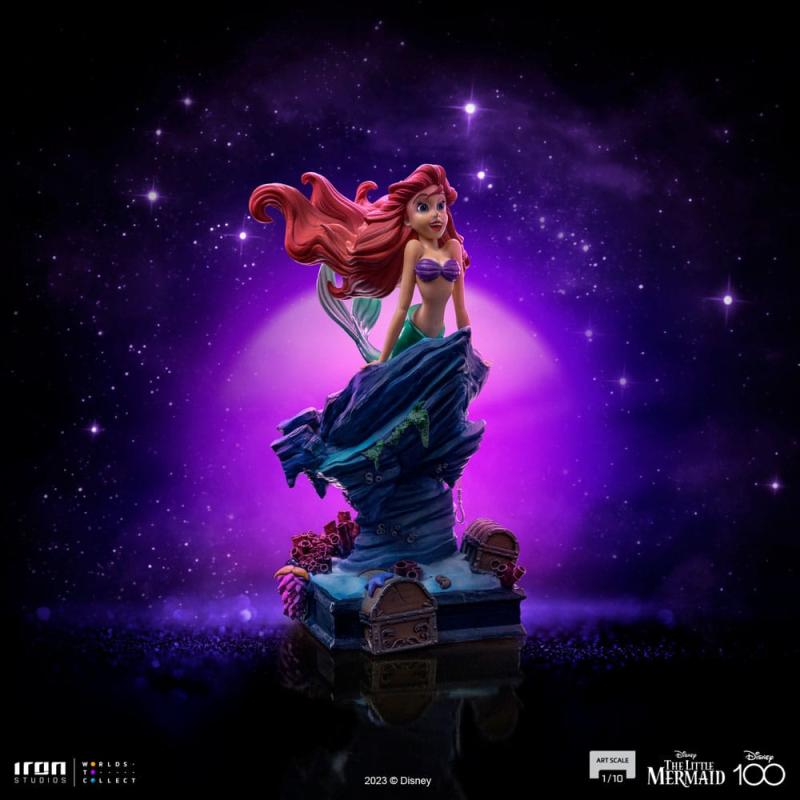 Disney: Little Mermaid 1/10 Art Scale Statue - Iron Studios