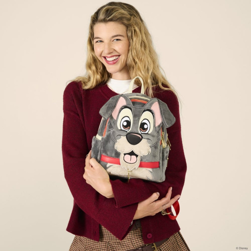 Disney by Loungefly Mini Backpack Lady and the Tramp Tramp 1