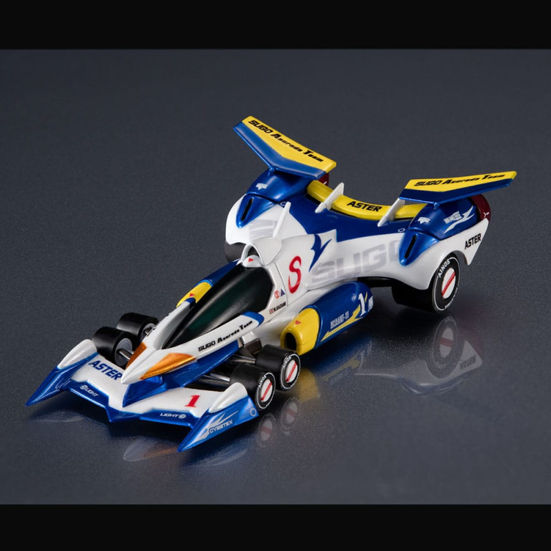 Future GPX Cyber Formula Vehicle Experion Z/A-8 Knight Shoemach Model C.F.C Heritage Edition 7 cm 2